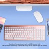 2.4G Wireless Keyboard and Mouse Combo with USB Adapter Ultra