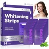 Purple Teeth Whitening Strips Pack Cajas Tabletas Tiras Blanqueadoras Dientes