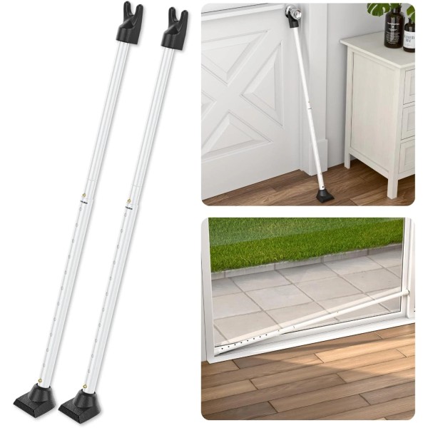 No Brand 2-in-1 Door Security Bar & Sliding Patio Door