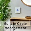 TwoUP Tech Wall Outlet Mount Kit (Outlet Replacement) for Ring