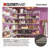 ClosetMaid 71016 Shelf End Cap, Plastic, White