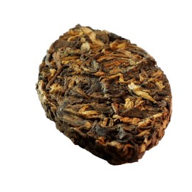 Jinglong Tea Factory, Stout Leaf, Compressed Pekoe Black Pu-erh Tea, Pack of 5