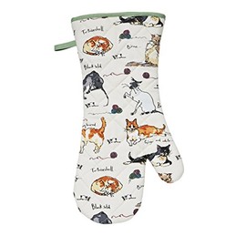 Ulster Weavers Madeleine Floyd Cat Oven Glove