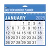 2025 Calendar,Planners & Personal Organisers, Wall Planners,Holidays and Notable Dates,Wall