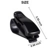 ROSON 2 Pack Sunglass Holder for Car Sun Visor, Glasses