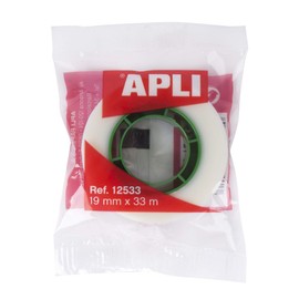 CINTA ADHESIVA 33X19 INVISIBLE