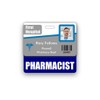 Pharmacist Badge Buddy Horizontal w/Height & Weight Conversion Charts (Standard,