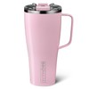 BrüMate Toddy Vacuum Insulated Tumbler with Lid 800ml Light Pink