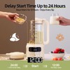 61oz Nut Milk Maker Machine, TER 10-in-1 Soy Milk Maker