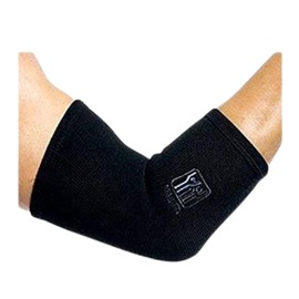 Compression Elbow Sleeve Support for Nikken KenkoTherm Elbow Wraps 1833 - Black Compression Sleeves for Men and Women - Tennis, Football, Basketball Sports Gear - Fit Athletic Joint Wrap Cover,Medium