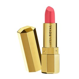 Jjafra ROYAL Lápiz labial de lujo 0.14 oz., Color: Coral Chic (Coral Chic)