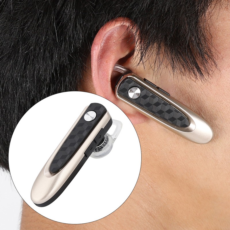 Fineblue HF68 Stereo Wireless Business BT4.1 Headset Earpiece Ultra long