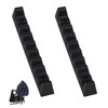 UtySty 2 Pack Message Bed Adjustment Bracket Replacement Parts Plastic