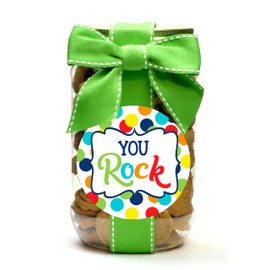 Nam's Bits Chocolate Chip Cookies - You Rock Pint Jar - PDYR