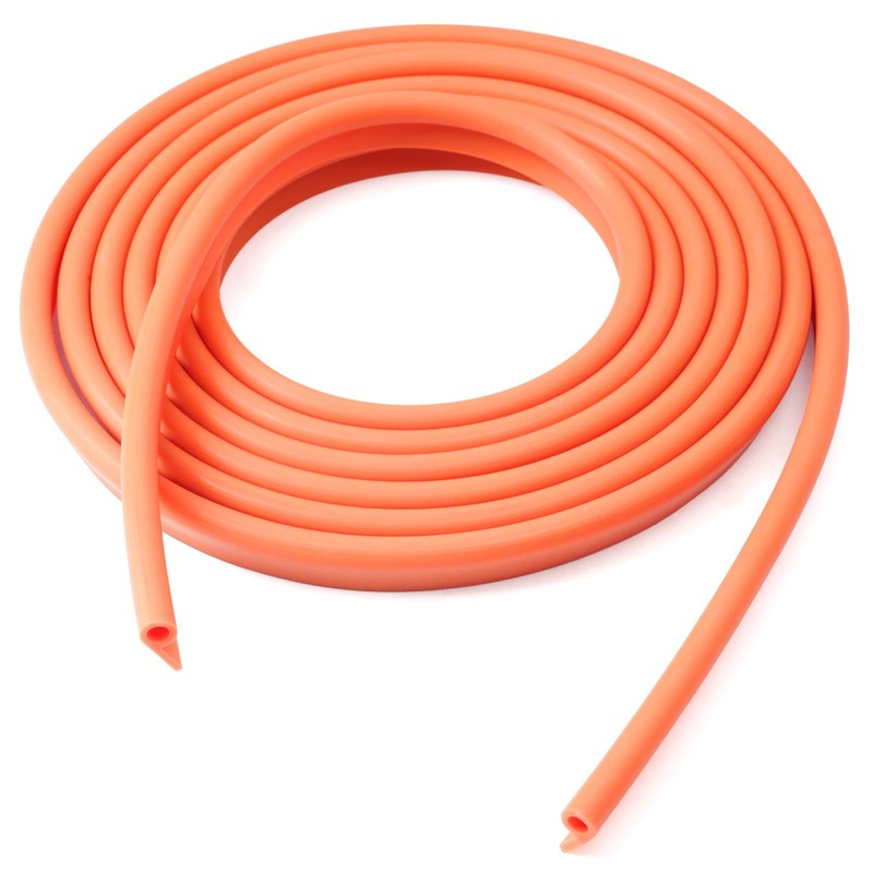 13ft Heat Resistant Silicone P-Gasket Seal Replacement for Smoker Barbecue