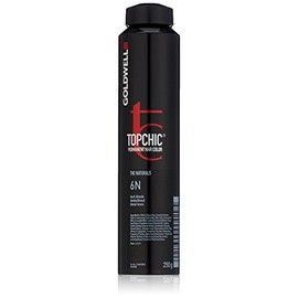 Goldwell Topchic Hair Color, 6n Dark Blonde, 8.6 Ounce