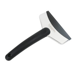 Streetwize - Stainless Steel Ice Scraper With Cushion Grip | Stainless Steel Lid Handle | Car Windshield Heavy Duty Snow & Frost Removal Tool | Anti Scratch | Windscreen Protection |