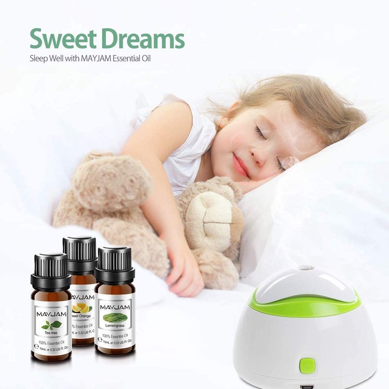 MAYJAM Essential Oil Set, Popular Set of 6, Aroma Oil,