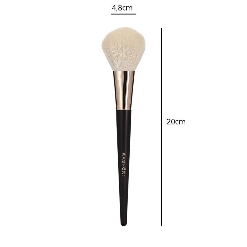 TB TOOLS FOR BEAUTY KASHOKI Brocha para polvos #204 1