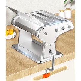 2pcs Pasta Machine Handle Holder Home Noodle Maker Tool Parts Replacement Handle Pasta Machine Holder Hand Clip (Retaining Clip)