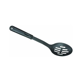 Norpro Nylon 12-Inch Slotted Spoon, 1-Pack, Black