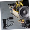NOLITOY Automotive Volume Control Knob Inline Subwoofer for Precise Audio