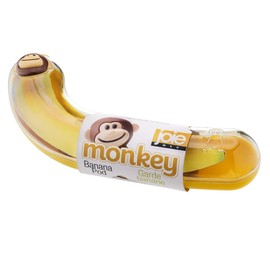 Joie 77711 Monkey Banana Storage Pod, Yellow, 22.9 x 8.3 x 4.4 cm