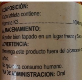 Gallo Fuerte Vitamin K 100 Tablets