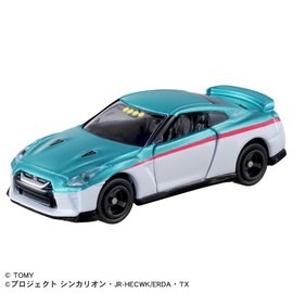 Takara Tomy Tomica Dream Tomica Shinkalion CW Tomica Nissan NISSAN GT-R (E5 Hayabusa) Mini Car Toy 3 Years Old