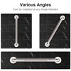 supregear Grab Bars for Bathtubs and Showers, Anti Slip Bathroom