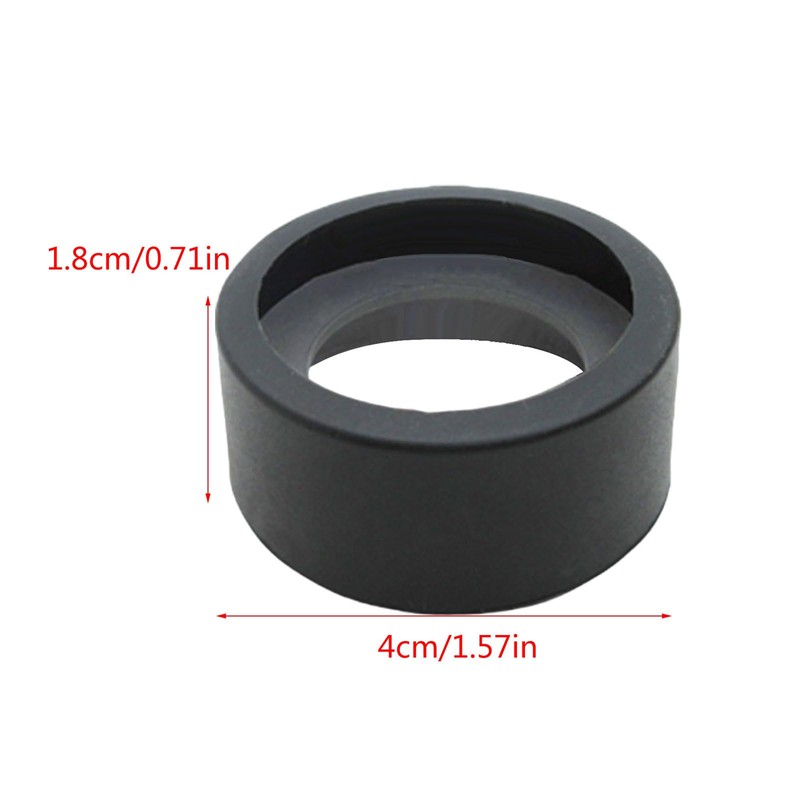 Guojiang Soft Rubber Eyepiece Eye Shield 28mm-37mm Eyes Guard Cups