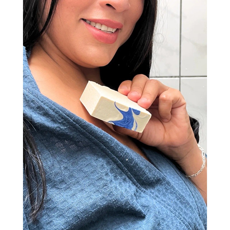 Jabón Desodorante Antibacterial Nuestra Tierra Maranta Alumbre Bicarbonato 125g
