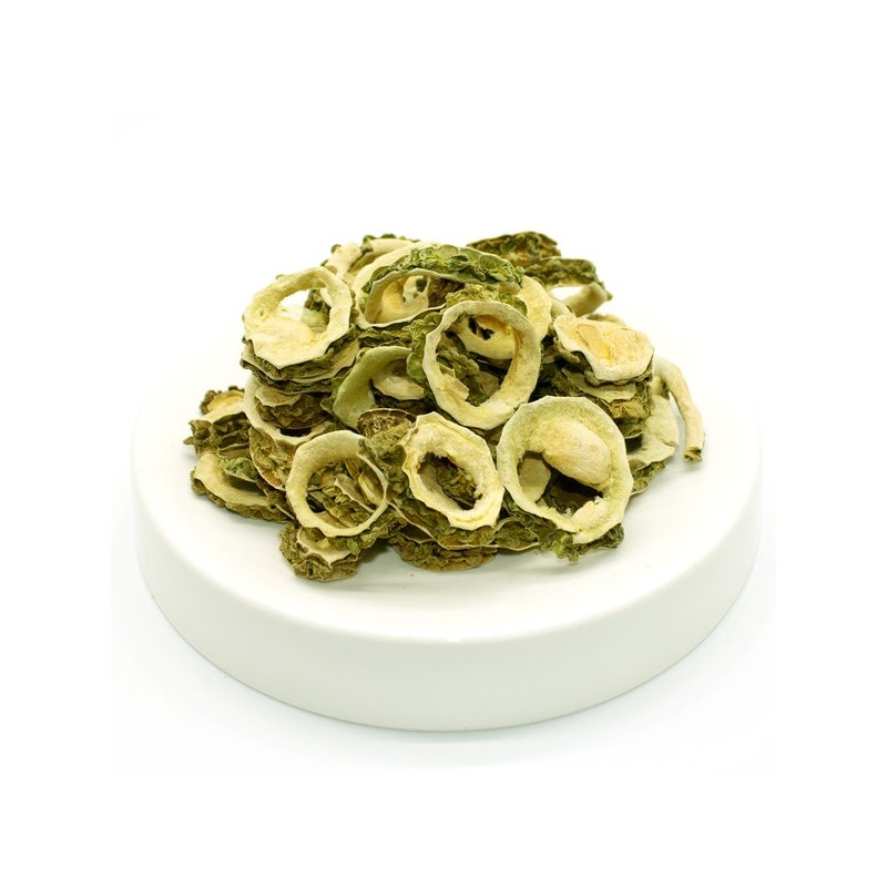 300g domestic dried roasted bitter melon / 국산 건조 볶은여주