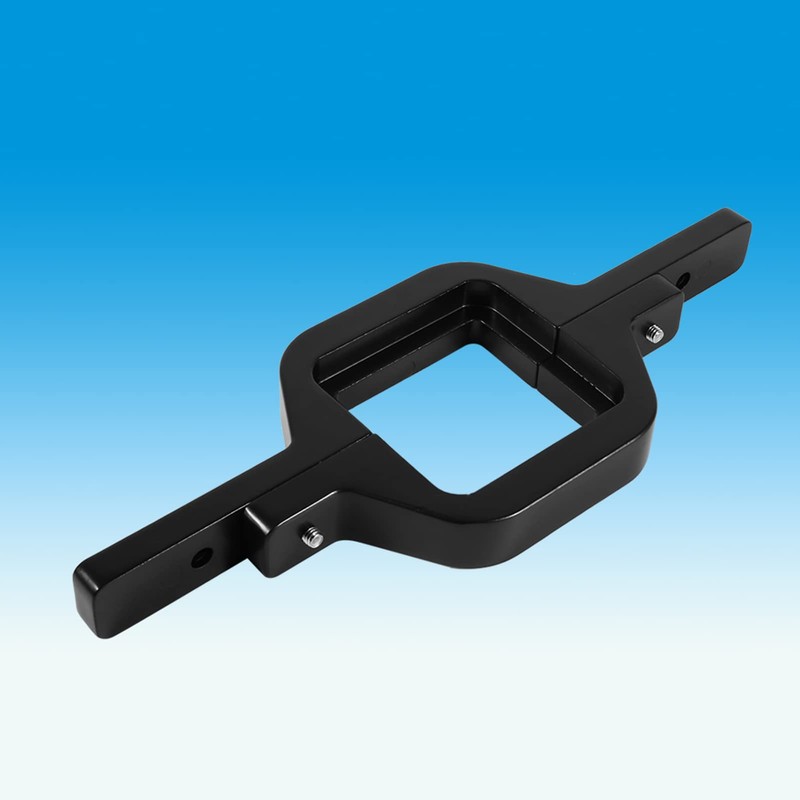 Klanata Tow Hitch Light Mounting Bracket for 3-Inch Opening, Compatible