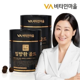 Vitamin Village 비타민마을 한본 침향환 골드 100환 x 2박스 (총200환) Vitamin Village Hanbon Jimhyeonghwan Gold 100 Tablets x 2 Boxes (Total 200 Tablets)