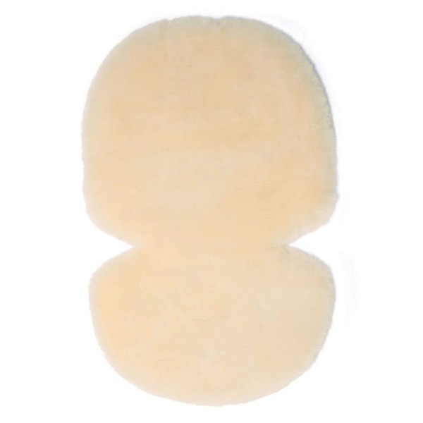 Mamas and Papas Baby Luxury Sheepskin Liner for Pram, Pushchair, Buggy, Stroller – Natural
