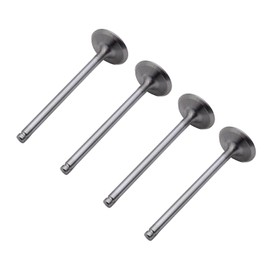 4 X Exhaust Valves Compatible with 106 206 207 307 1007 Partner Bipper 1.1 1.4 8V MPi TU1JP TU3JP