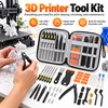 3D Printer Tool Kit for Print Cleanup and Maintenance –