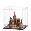 Huijintao Acrylic Display Case/Display Case/Display Box for Figures, Collectibles, Self-Assembly