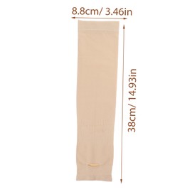 Operitacx Protection Cooling Arm Sleeves for Men Women Sun Cuff Sleeves Lightweight for Summer Outdoor Sports Activities