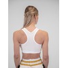 Metal Support with Chest Protector Boxing Woman, women's, MB691, white,