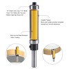 Router Bit Woodworking Tools Flush Trim Router Bit with Top