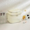 Mesh Shower Bag | Tabletop Cosmetic Tote Bag Nylon Mesh