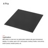 MECCANIXITY ABS Plastic Sheet 12 Inch x 12 Inch x
