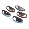 30PCS Sanding Belts Assortment Knife Sharpener Sandpaper Belt Set 80