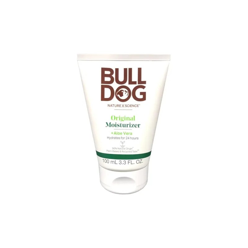 Humectante Original Bulldog Skincare Para Hombre. Con Aloe V