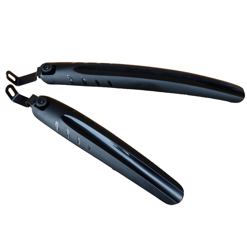 14in Folding Bike Fender Set Plastic Easy To Install Bicycle