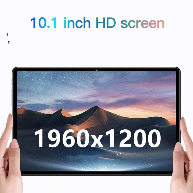 10.1 Inch Tablet for Android 13.0 WiFi Tablet 8GB RAM