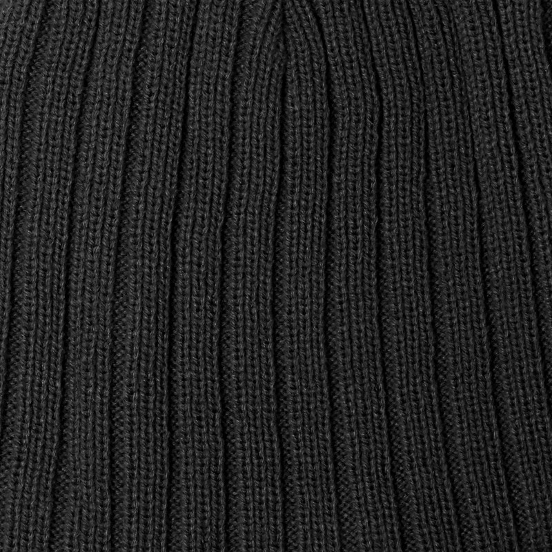 CASPAR Mens Rib Knit Beanie Hat - many colours -