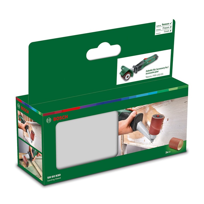 Bosch 1600A0014P Sanding Roller Sanding Sleeve SH60 K80 for Bosch